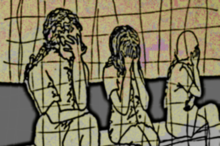 I go to Prison - Stories by Frieda McRae