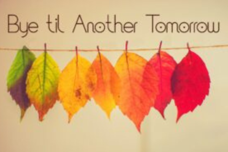 Bye Till Another Tomorrow - Stories by Frieda McRae