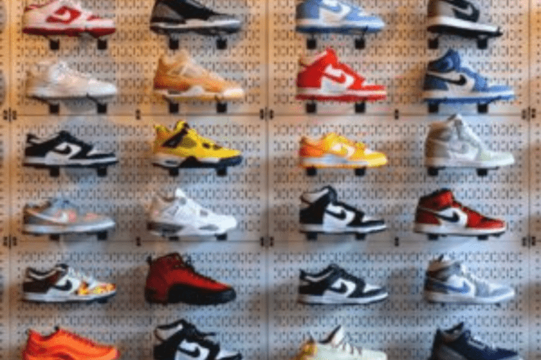 The Nike Guy Zoomed By