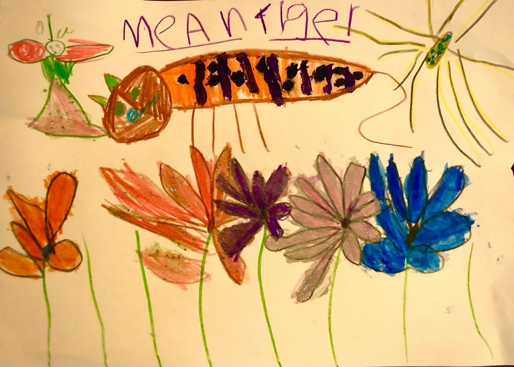 Mean Tiger Poem - Stories by Frieda McRae