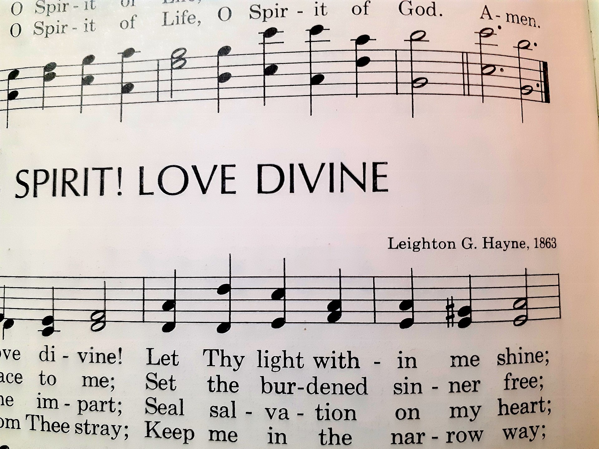 Sermon on 206 - Stories by Frieda McRae