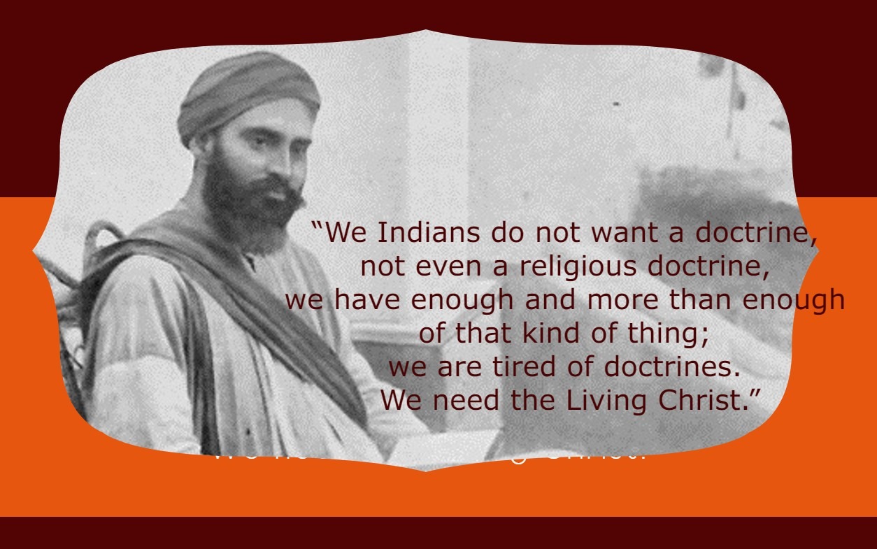 Sadhu Sundar Singh - Stories by Frieda McRae