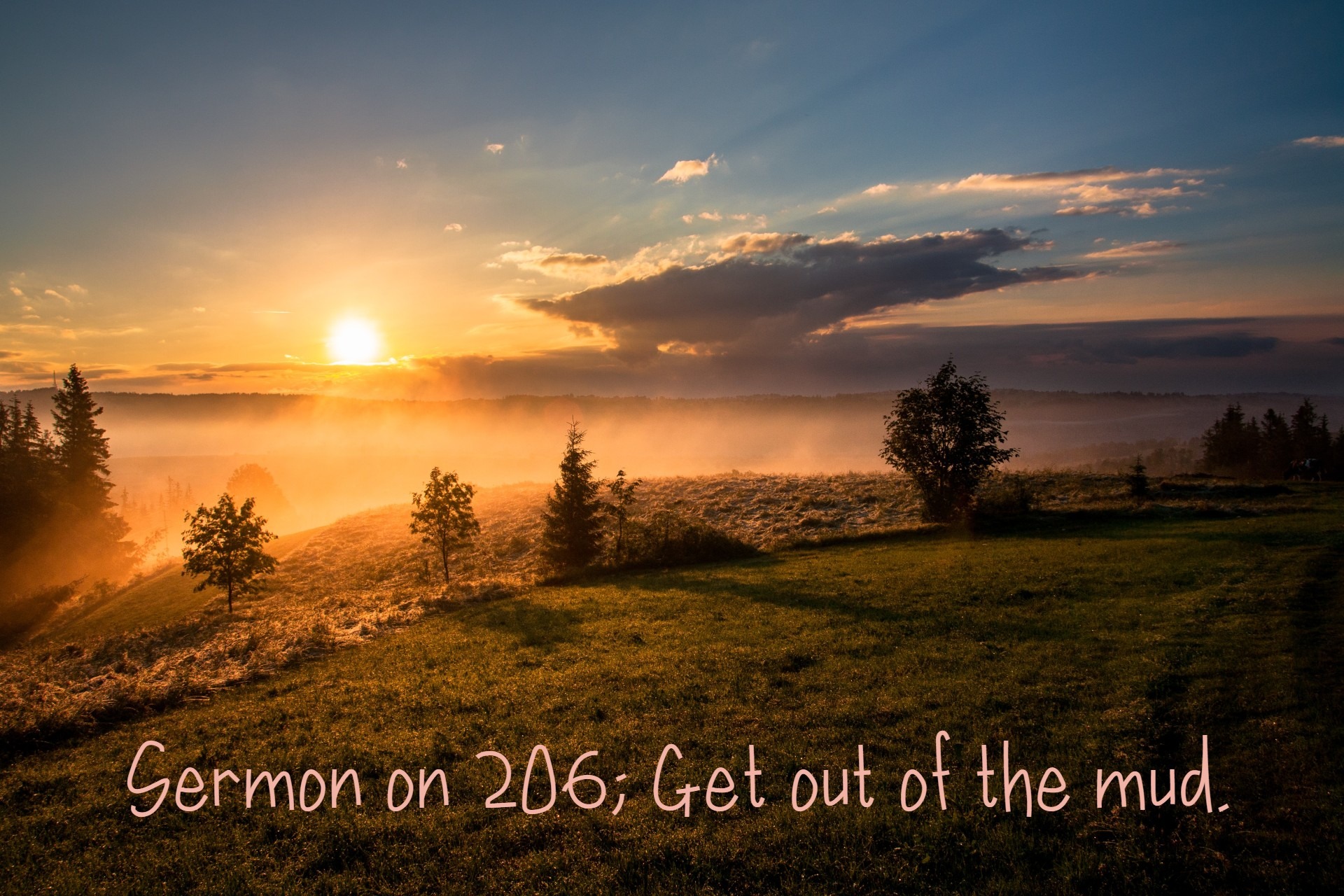 Sermon on 206 - Stories by Frieda McRae