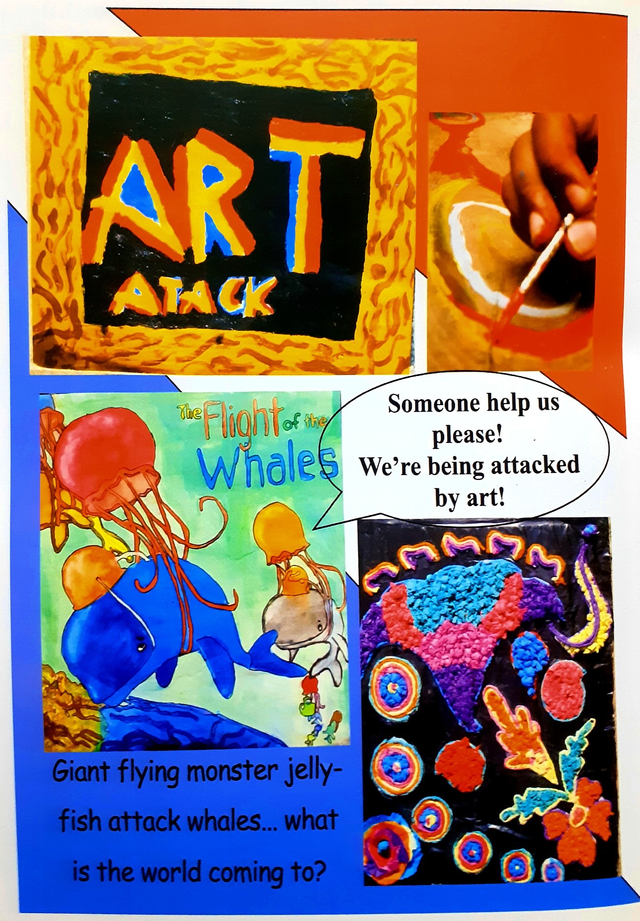 Art is a Happening - Stories by Frieda McRae