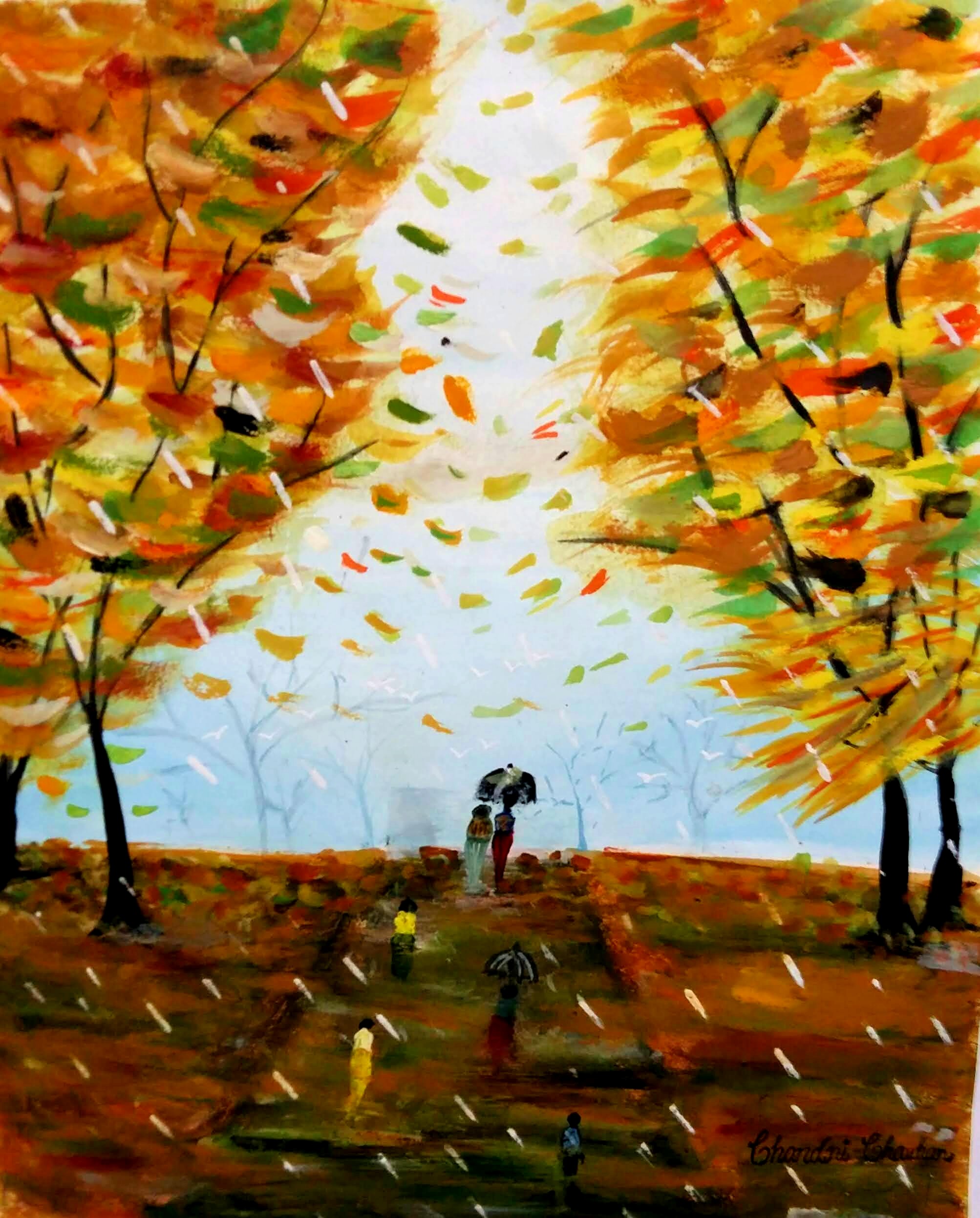 Art is a Happening - Stories by Frieda McRae