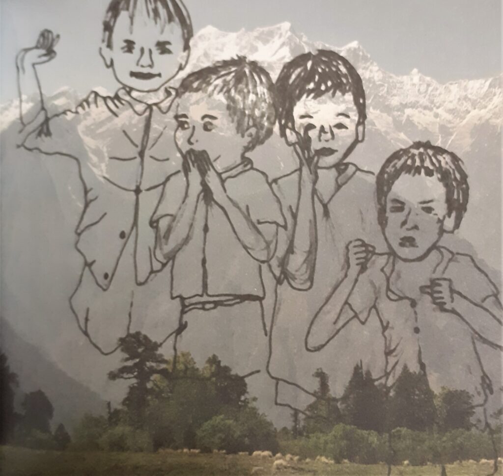 Déjà vu? - Stories by Frieda McRae