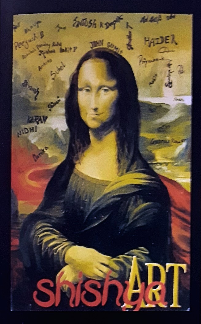 Art is a Happening - Stories by Frieda McRae