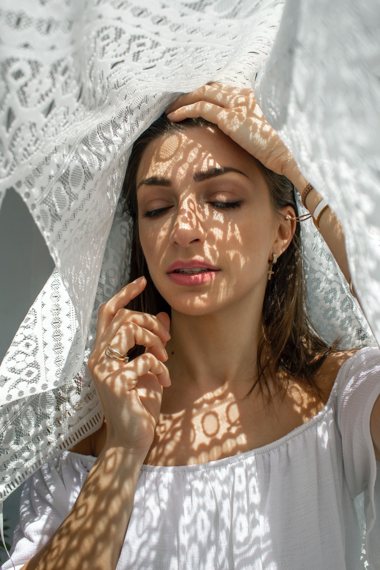 Veiled Eyes - Stories by Frieda McRae